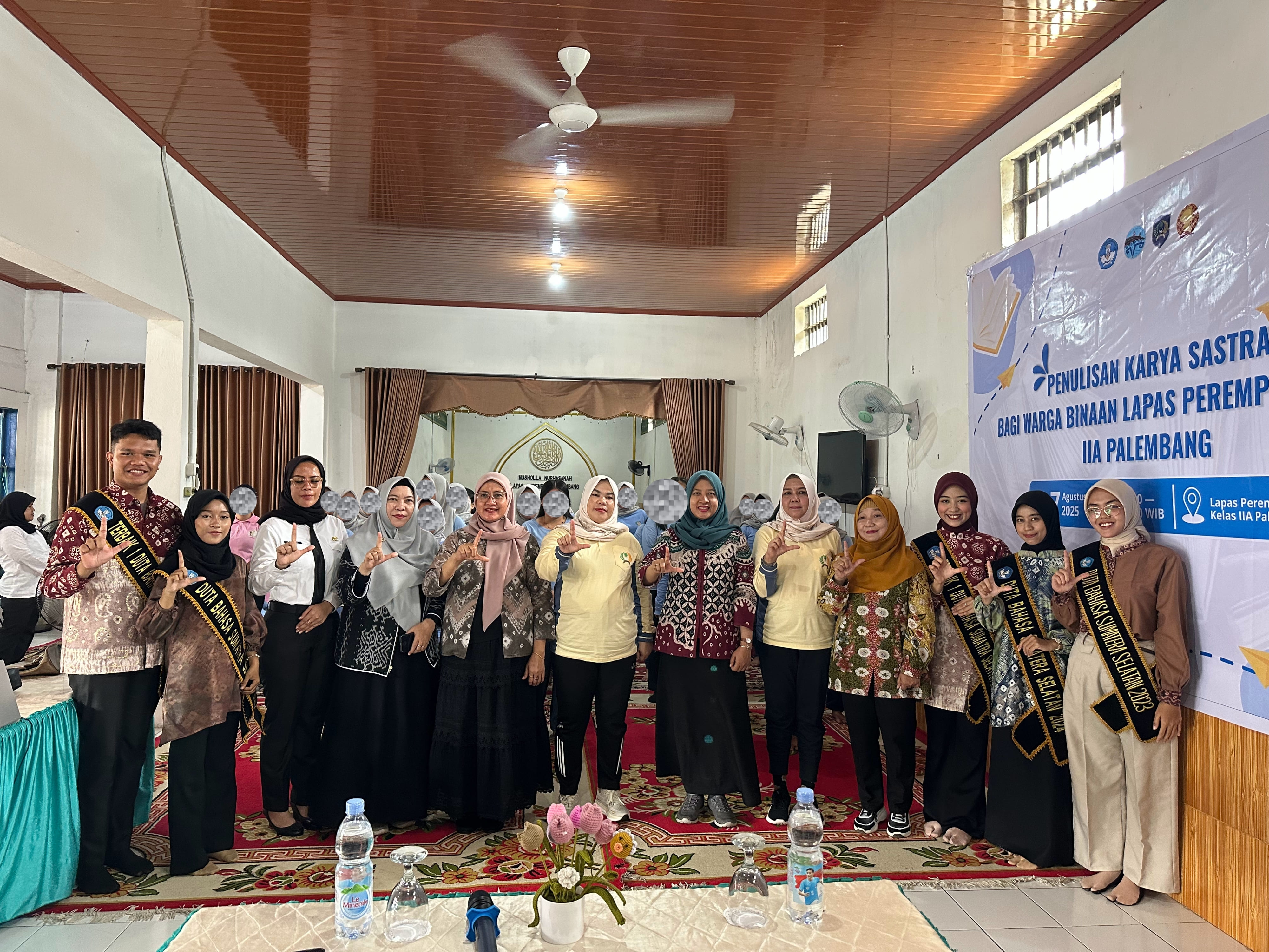 Kegiatan Utama – Penulisan Karya Sastra